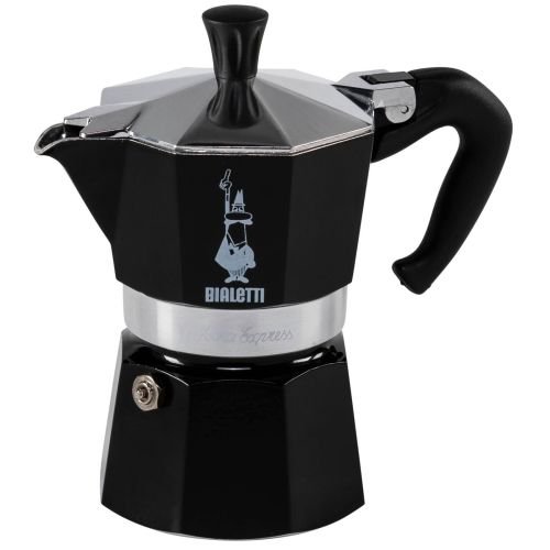Bialetti Moka Express 3TZ nera (0004952)