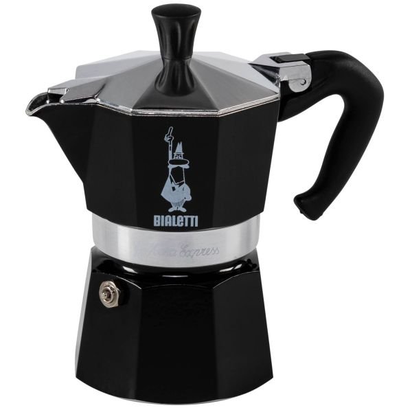 Bialetti Moka Express 3TZ nera (0004952)