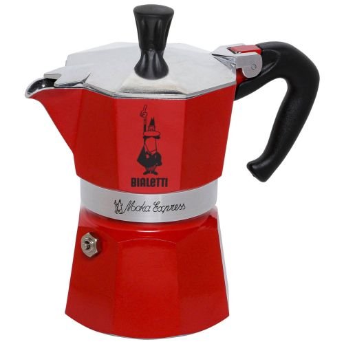 Bialetti Moka Express 3TZ rossa (0004942)