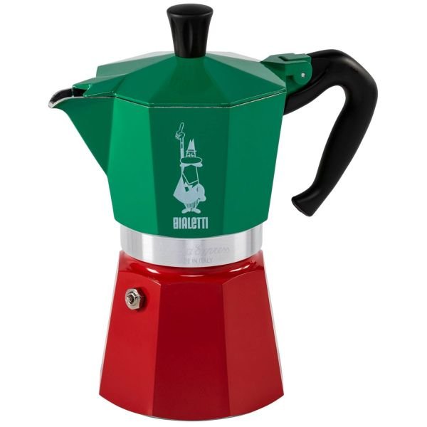 Bialetti Moka Express 6TZ Italia Tricolore (0005323)