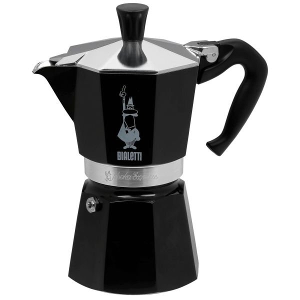 Bialetti Moka Express 6TZ nera (0004953)