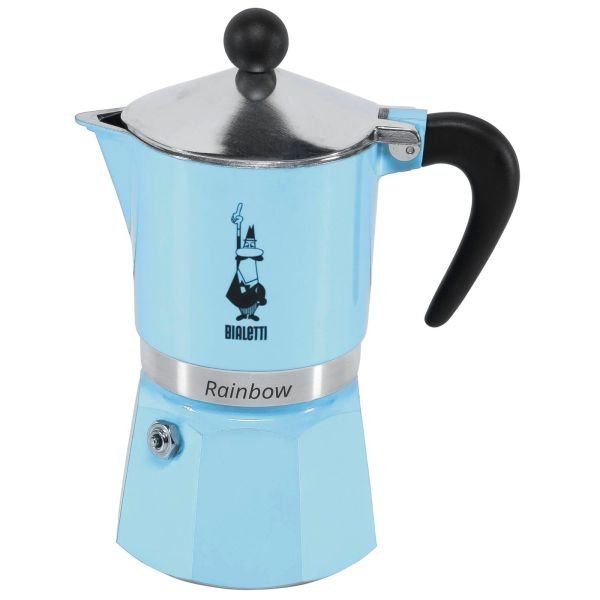 Bialetti RAINBOW 3TZ hellblau (5042)