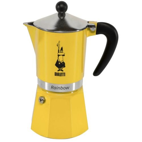 Bialetti RAINBOW 6TZ yellow (4983)