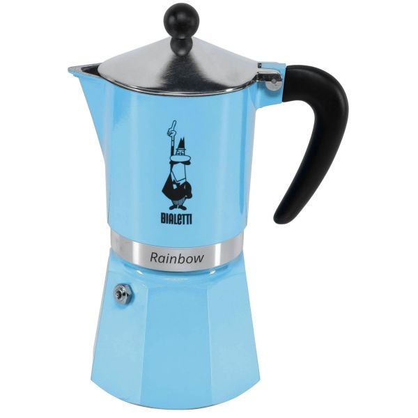 Bialetti RAINBOW 6TZ hellblau (5043)