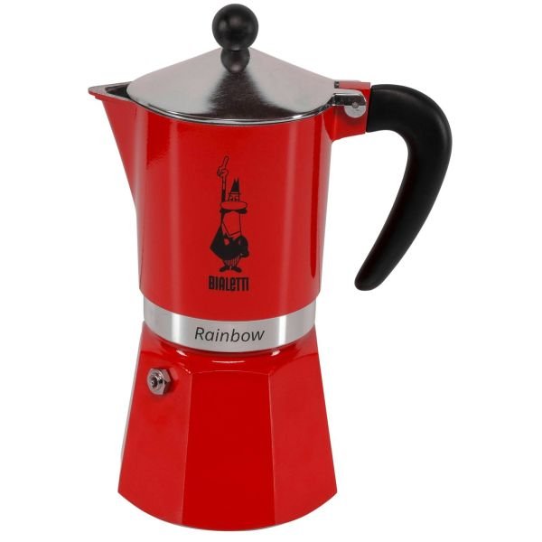 Bialetti RAINBOW 6TZ red (4963)