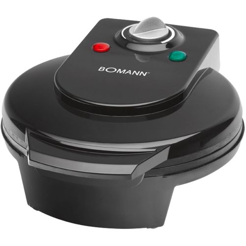 Bomann WA 5018 CB black Heart Waffle Maker (650181)