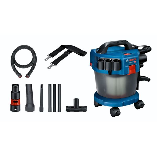 Bosch GAS 18V-10 L Σκούπα Υγρών / Στερεών Χωρίς Φορτιστή και Μπαταρία με Κάδο 10lt (06019C6302) Bosch GAS 18V-10 L Σκούπα Υγρών / Στερεών Χωρίς Φορτιστή και Μπαταρία με Κάδο 10lt (06019C6302)