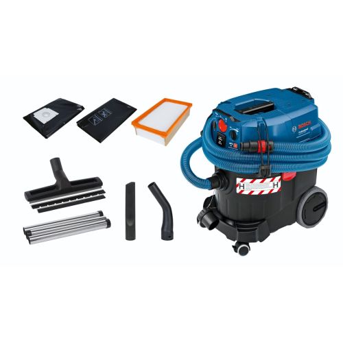 Bosch GAS 35 H AFC Professional Wet & Dry Vacuum Cleaner (06019C3600)