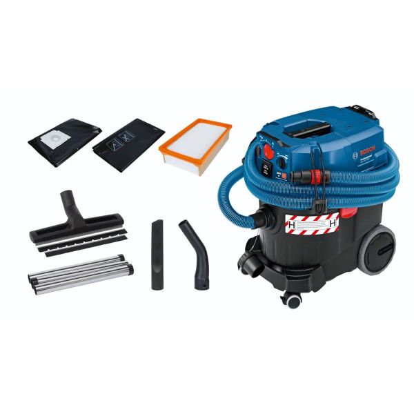 Bosch GAS 35 H AFC Professional Wet & Dry Vacuum Cleaner (06019C3600)