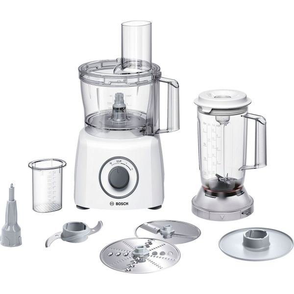 Bosch MCM3200W MultiTalent 3 Food Processor (MCM3200W)