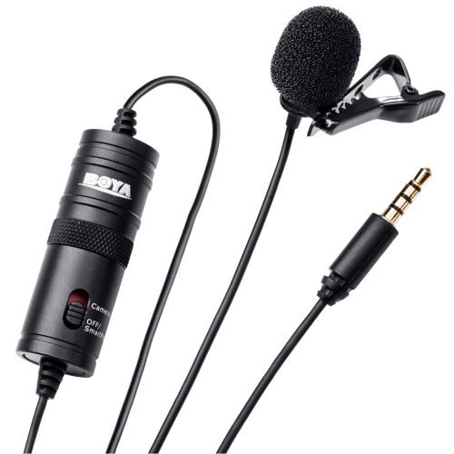 BOYA BY-M1               Omni Directional Lavalier Microphone (BY-M1)