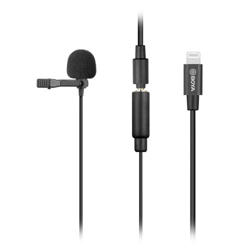 BOYA BY-M2           Omni Directional Lavalier Microphone (BY-M2)