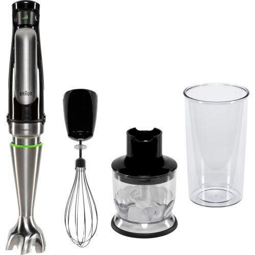 Braun MQ 7025 X MultiQuick 7 black/stainless steel (0X22111287)