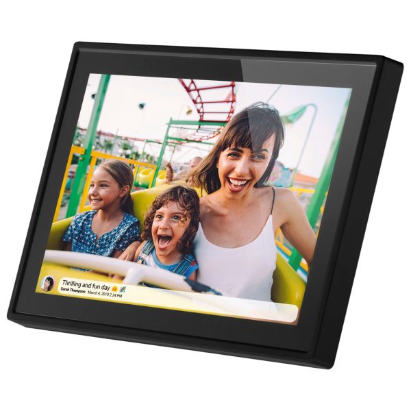 Braun DigiFrame 1019 WiFi 25,7cm (10,1) black (21257)
