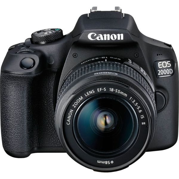 Canon EOS 2000D Kit + EF-S 18-55 IS II (2728C003)