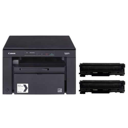 Canon i-SENSYS MF 3010 Bundle EU 2x Cartridge 725 (5252B034)
