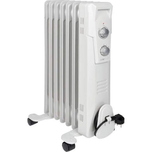 Clatronic RA 3735 white 7 Rib Radiator 1500 W (263906)