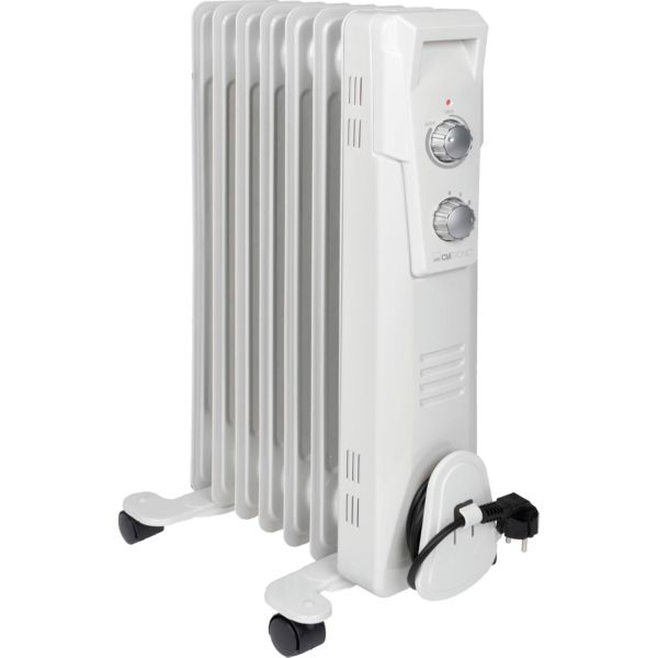Clatronic RA 3735 white 7 Rib Radiator 1500 W (263906)