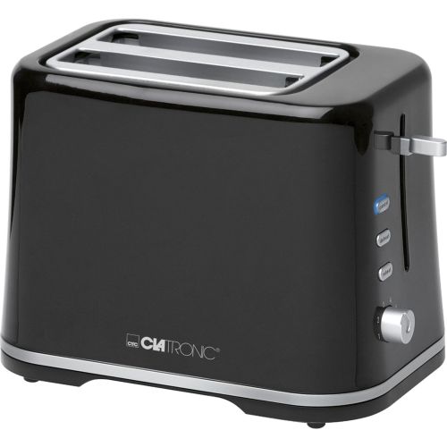 Clatronic TA 3554 black-silber Toaster (263634)