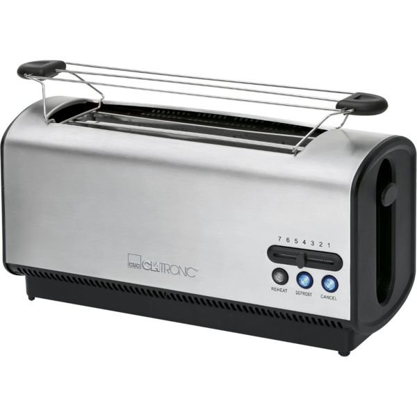 Clatronic TA 3687 inox Toaster (263829)