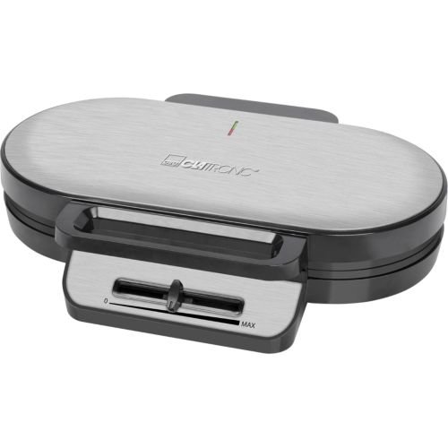 Clatronic WA 3745 black-inox Waffle Maker (263934)