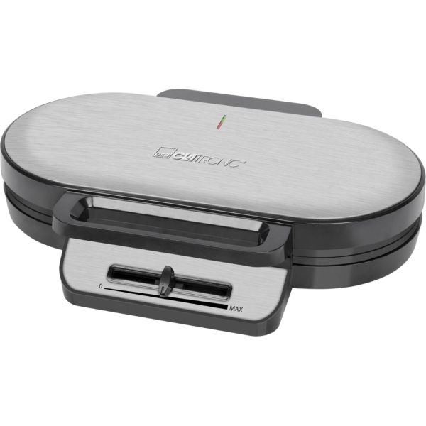 Clatronic WA 3745 black-inox Waffle Maker (263934)