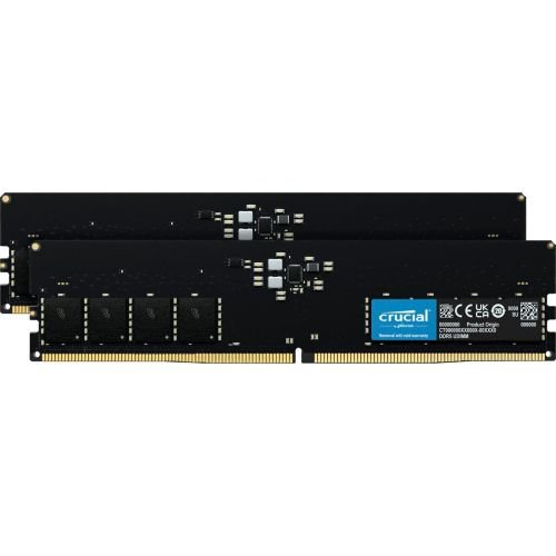 Crucial 32GB Kit DDR5-5600 (2x16GB) UDIMM CL46 (16Gbit) (CT2K16G56C46U5)