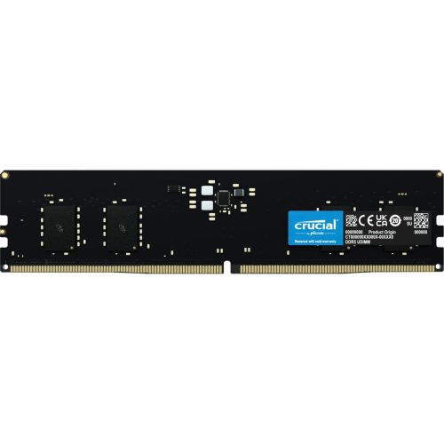Crucial  8GB DDR5-4800 UDIMM CL40 (16Gbit) (CT8G48C40U5)