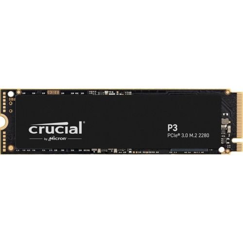 Crucial P3 2000GB NVMe M.2 2280SS SSD (CT2000P3SSD8)