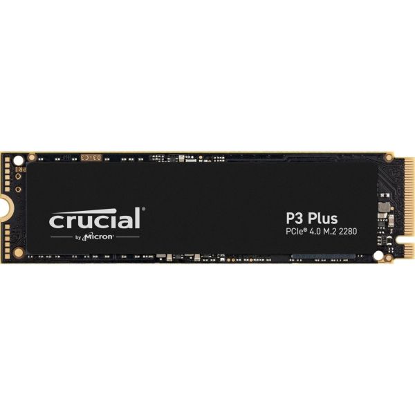 Crucial P3 Plus 4000GB NVMe M.2 2280SS SSD (CT4000P3PSSD8)