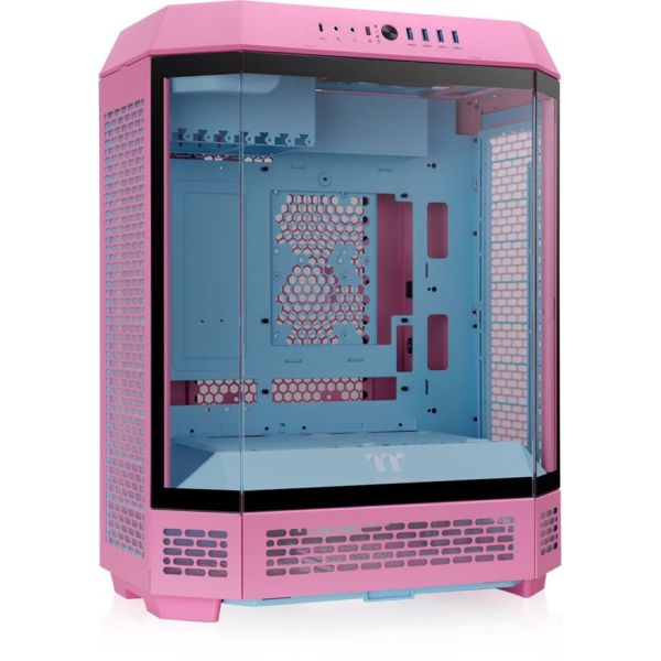 Thermaltake The Tower 600 Bubble Pink (CA-1Z1-00MAWN-00)
