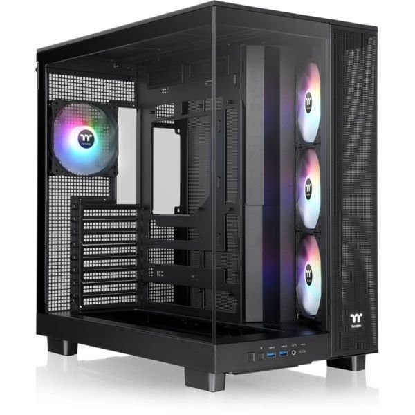 Thermaltake View 380 XL TG ARGB Black (CA-11E-00M1WN-00)