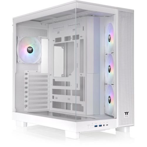 Thermaltake View 380 XL TG ARGB Snow White (CA-11E-00M6WN-00)