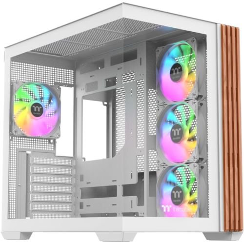 Thermaltake View 380 WS ARGB Snow White (CA-1Z2-00M6WN-WS)