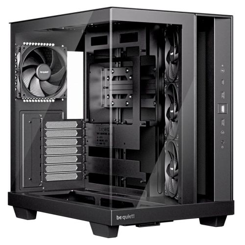 be quiet! LIGHT BASE 500 Black GehÃ¤use (BGW83)