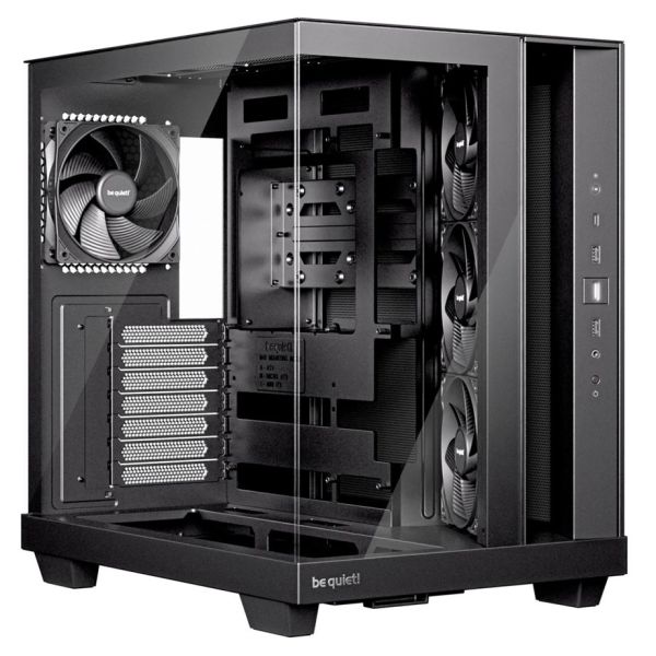 be quiet! LIGHT BASE 500 Black GehÃ¤use (BGW83)