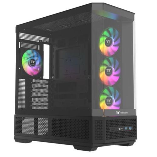 Thermaltake View 370 TG ARGB Black (CA-11N-00M1WN-00)