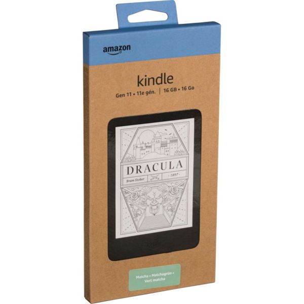 Kindle 16GB 2024 Matcha Green with special offers (5078220EG701213)