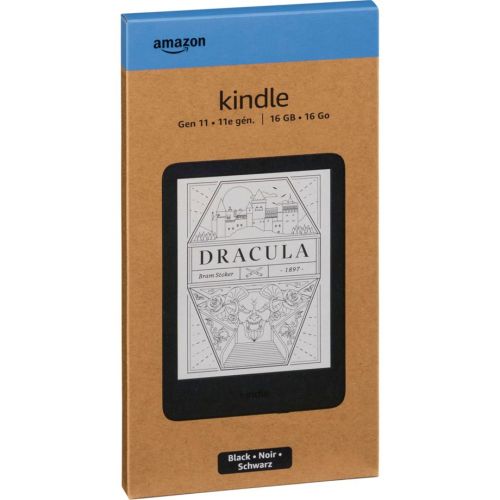 Kindle 16GB 2024 black with special offers (5078217EG701213)