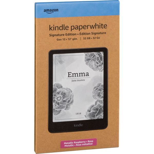 Kindle Paperwhite 32GB pink Signature (PAPERWHITE16ROSA)