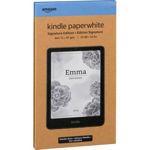 Kindle Paperwhite 32GB black Signature (B0CFPN47NY)