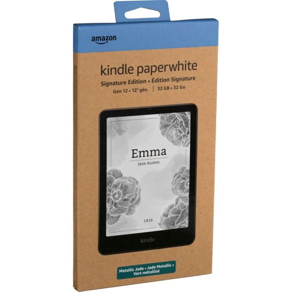 Kindle Paperwhite 32GB Jade Signature (B0CFPLP3YL)