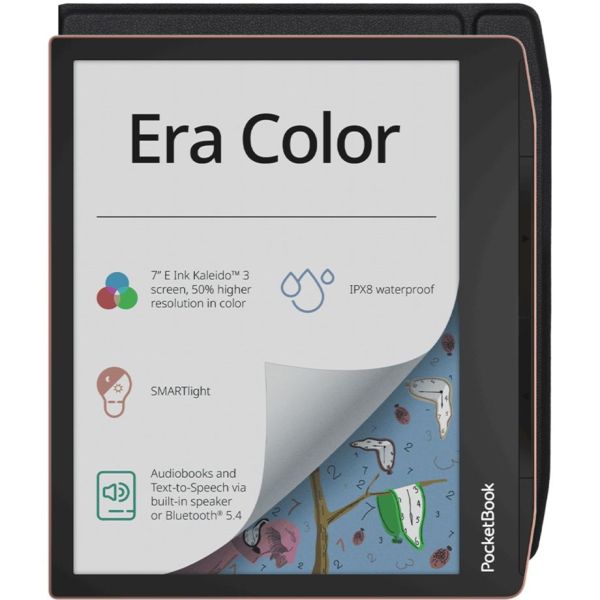 PocketBook Era Color Bundle Karl Lagerfeld Sunset Copper (PB700K3-L-KL-WW-B)