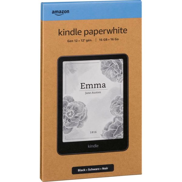 Kindle Paperwhite 16GB black (B0CFPXBJ9Y)
