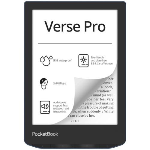 PocketBook Verse Pro Azure (PB634-A-WW-B)