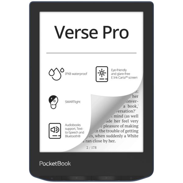 PocketBook Verse Pro Azure (PB634-A-WW-B)