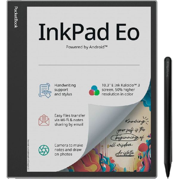 PocketBook InkPad Eo Mist Grey (PB1042-M-WW-B)