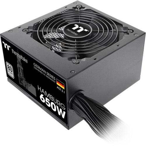Thermaltake Hamburg 650W ATX3.1 80+ (W0650RE)