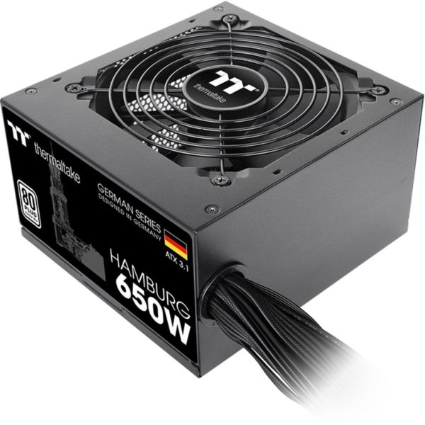 Thermaltake Hamburg 650W ATX3.1 80+ (W0650RE)