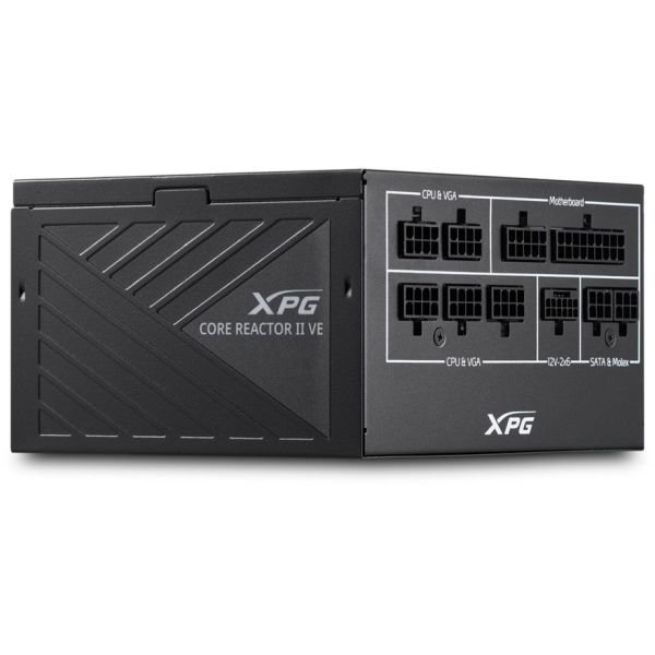 ADATA XPG CORE REACTOR II VE 650W 80 PLUS GOLD (75261413)